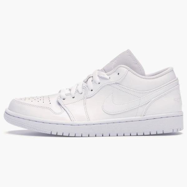 Jordan 1 Low Triple White Fog Grey