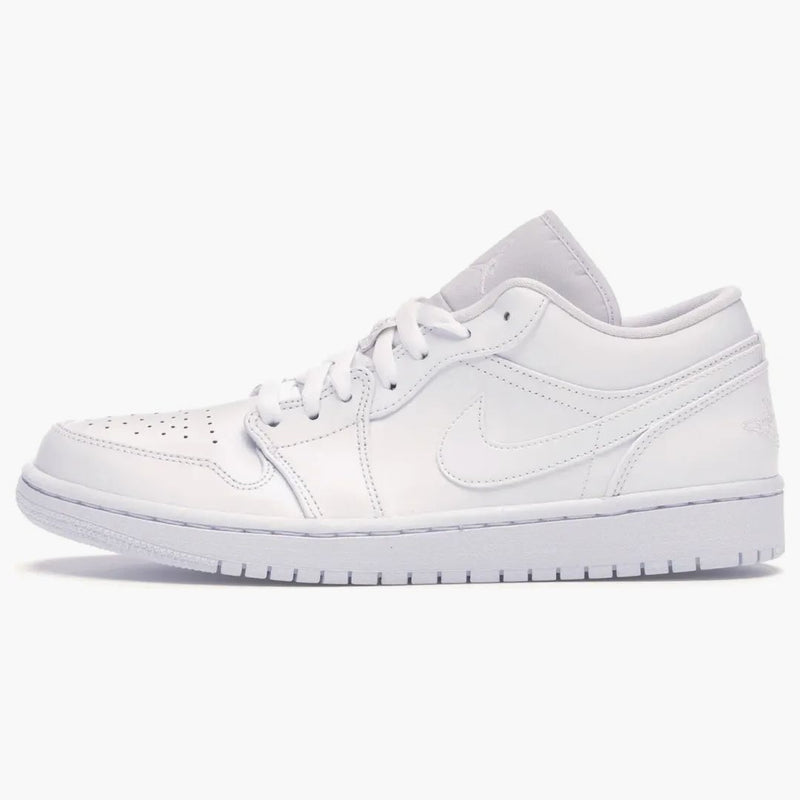 Jordan 1 Low Triple White Fog Grey