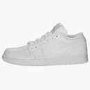 Jordan 1 Low Triple White