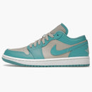 Jordan 1 Low Tropical Teal (women's)