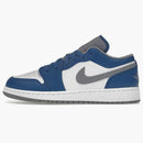 Jordan 1 Low True Blue (gs)