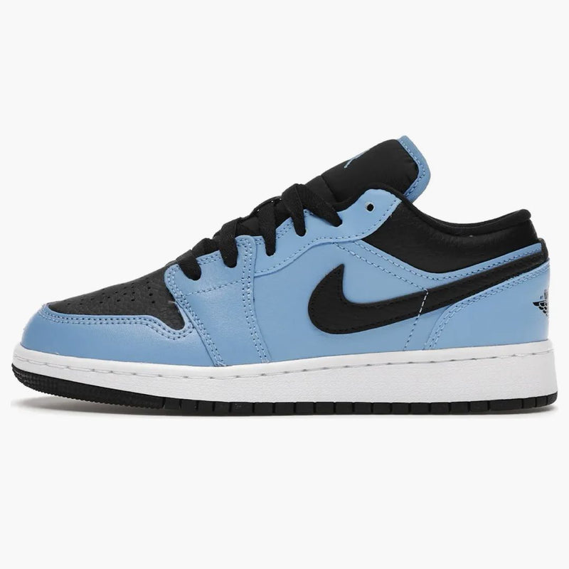 Jordan 1 Low University Blue Black (gs)