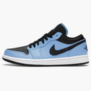Jordan 1 Low University Blue Black