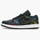 Jordan 1 Low Multicolor Snakeskin (2020) (women's)