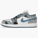 Jordan 1 Low Washed Denim (gs)