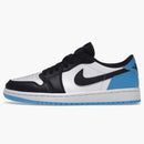 Jordan 1 Retro Low Og Black Dark Powder Blue (women's)