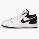 Jordan 1 Low White Black (gs)