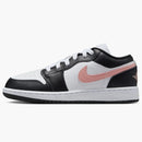 Jordan 1 Low White Black Rust Pink (gs)