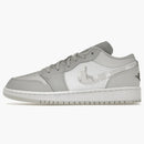 Jordan 1 Low White Camo (gs)