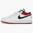 Jordan 1 Low White Gym Red (gs)