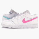 Jordan 1 Low White Neon (gs)