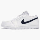 Jordan 1 Low White Obsidian