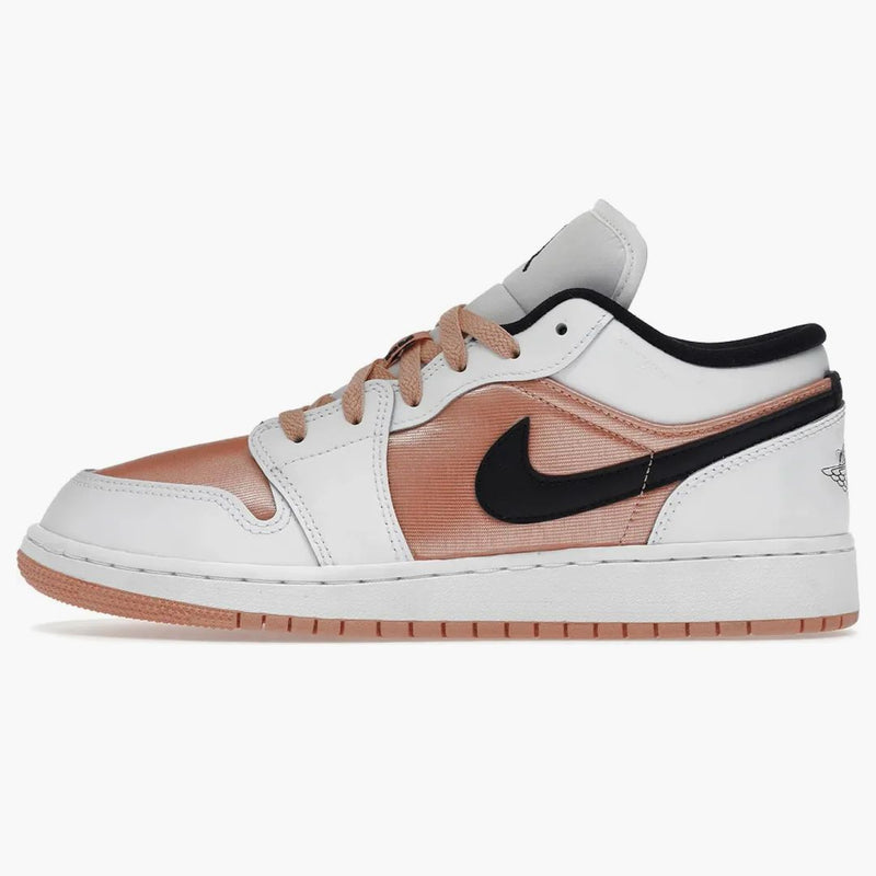 Jordan 1 Low White Light Madder Root (gs)