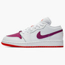 Jordan 1 Low White True Berry (gs)