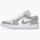 Jordan 1 Low Wolf Grey (women's)