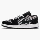 Jordan 1 Low Zebra (gs)