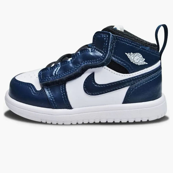 Jordan 1 Mid Alt White Armory Navy (td)