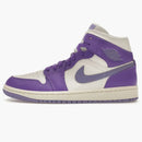 Jordan 1 Mid Action Grape (women's)