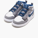 Jordan 1 Mid Alt Cement Grey True Blue (td)