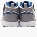 Jordan 1 Mid Alt Cement Grey True Blue (td)