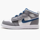 Jordan 1 Mid Alt Cement Grey True Blue (td)