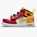 Jordan 1 Mid Alt Red Gold White (td)