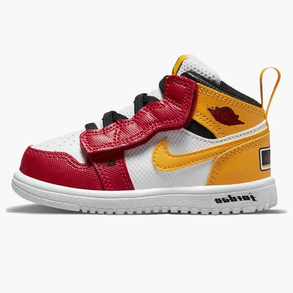 Jordan 1 Mid Alt Red Gold White (td)
