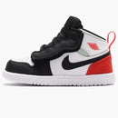 Jordan 1 Mid Alt White Black Red Spruce (td)