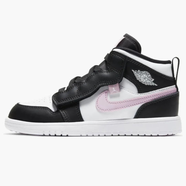 Jordan 1 Mid Alt White Light Arctic Pink (ps)