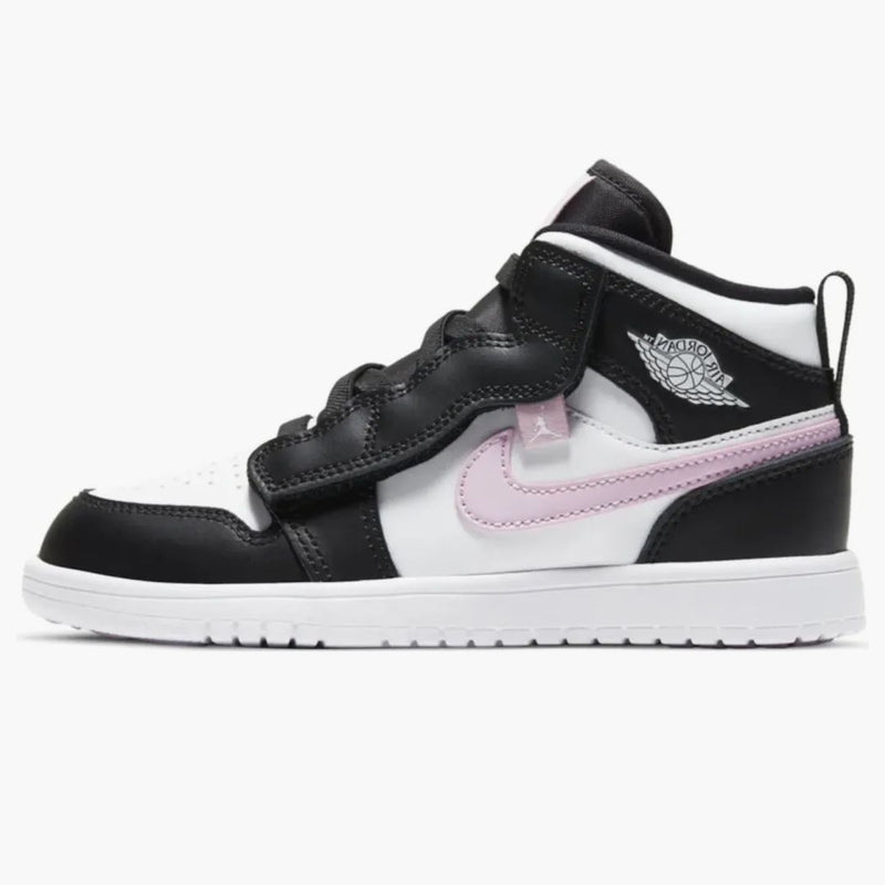 Jordan 1 Mid Alt White Light Arctic Pink (ps)