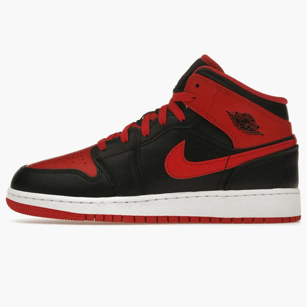 Jordan 1 Mid Alternate Bred (2022) (gs)