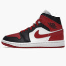Jordan 1 Mid Alternate Bred Toe (women's)