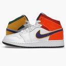 Jordan 1 Mid Alternate Multi-color (gs)