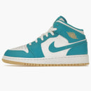 Jordan 1 Mid Aquatone (gs)