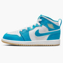 Jordan 1 Mid Aquatone (ps)