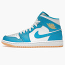 Jordan 1 Mid Aquatone