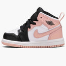 Jordan 1 Mid Arctic Orange Black Toe (td)