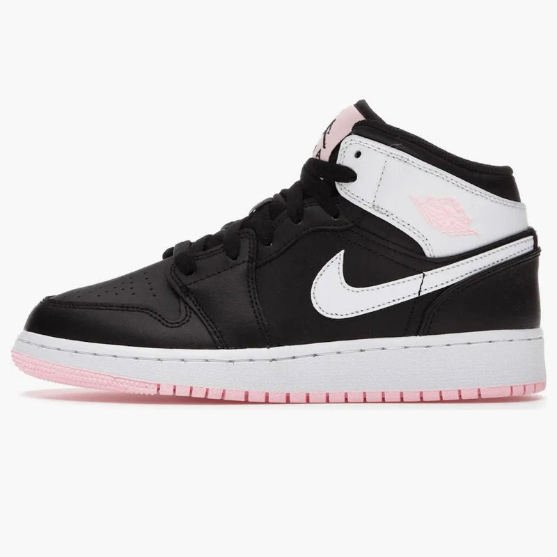 Jordan 1 Mid Arctic Pink Black (gs)