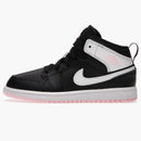 Jordan 1 Mid Arctic Pink Black (ps)