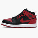Jordan 1 Mid Banned (2020) (ps)