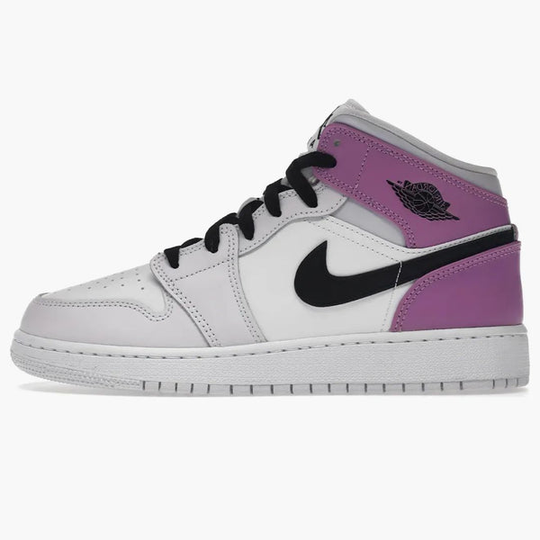 Jordan 1 Mid Barely Grape (gs)