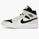 Jordan 1 Mid Barely Orange (women's)