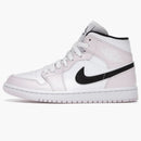 Jordan 1 Mid Barely Rose (women's)