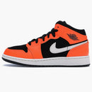 Jordan 1 Mid Black Cone (gs)