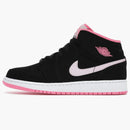Jordan 1 Mid Black Digital Pink (gs)