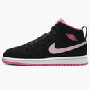 Jordan 1 Mid Black Digital Pink (ps)