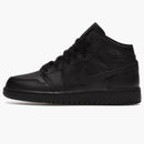 Jordan 1 Mid Black (gs)