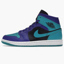 Jordan 1 Mid Black Grape (women's)