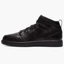Jordan 1 Mid Black (ps)