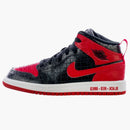 Jordan 1 Mid Black Red Bred (ps)
